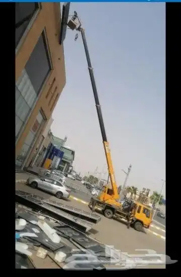 كرينات سيازر لفت مان لفت فوركلفت دينه ونش دينه شبك صطحه عمال 2