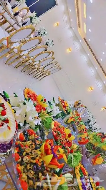 بوفيه مفتوح وكوفي بريك للحفلات 1