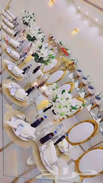 بوفيه مفتوح وكوفي بريك للحفلات 2