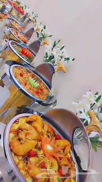 بوفيه مفتوح وكوفي بريك للحفلات 0