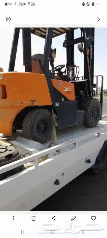 رافعات للايجاررافعه فوركلفت شوكيه سكينه 3