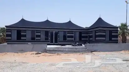 بيت شعر ملكي فاخر بيوت شعر خيمه حوش ديكور داخلي 1