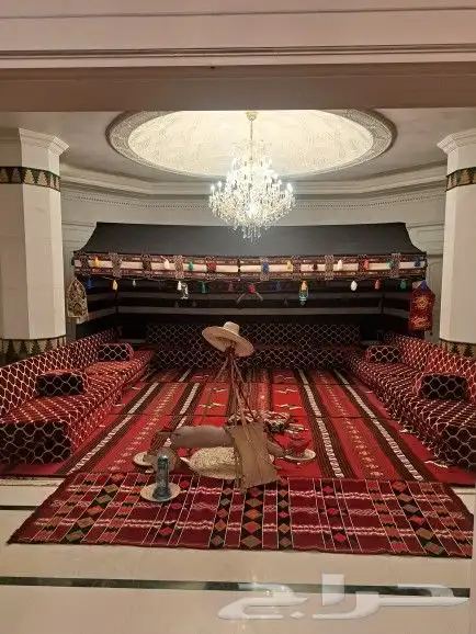 تأجير بيت شعر لليوم الوطني 8