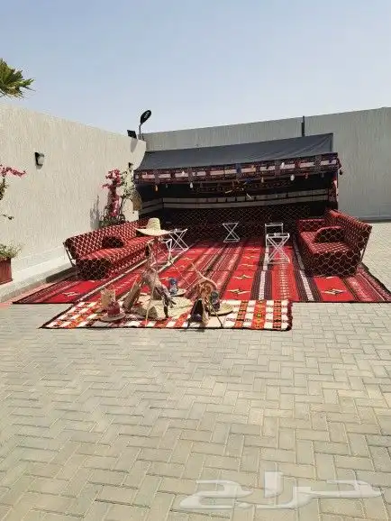 تأجير بيت شعر لليوم الوطني 0