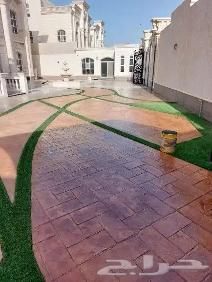 صبة مروحة صبة ميزانية ارضيات سقف ميول 1