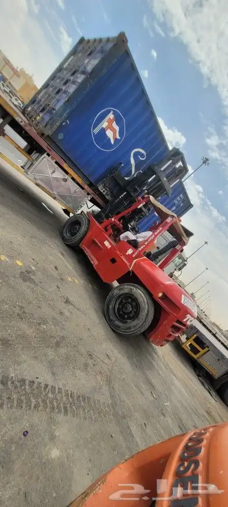 ايجار رفعات شوكيه فور كليفت بنوعهن اكبر طن اسفر طن متواجد 3