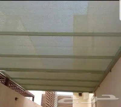 مضلات سواتر هناجر مستودعات خيام شينكو قرميد مجالس خارجيه جمي 0