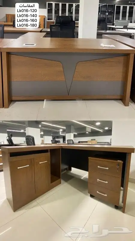 أثاث مكتبي مكاتب بارتشن كراسي كاونترات خزائن 20