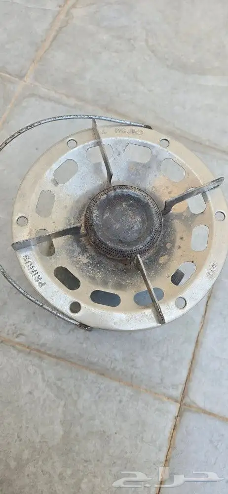 دبه بريموس ام ثلاث ارجل مع الرأس 0