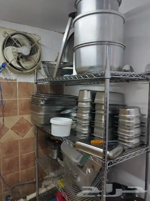 ثلاجة سلطات. ثلاجه باب زجاج ثلاجه مقبلات.. مكينه شاورما 5