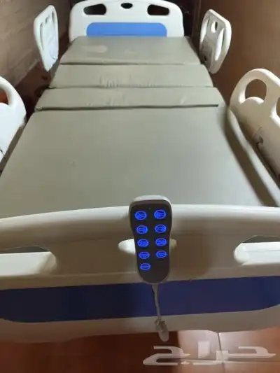 سرير طبي كهربائي  فرشه معا المرتبه 7