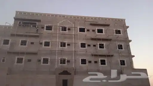 ديكورات خارجيه إسمنتية وجى ار سى جوده فى العمل ودقه فى التنف 2