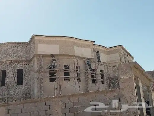 الياسه ملونه شبيه الحجر طبيعي وتصميم حجر التوصل بس 1