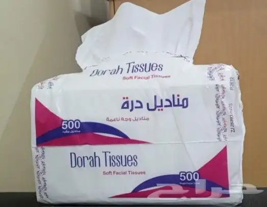 مناديل درة 500 0