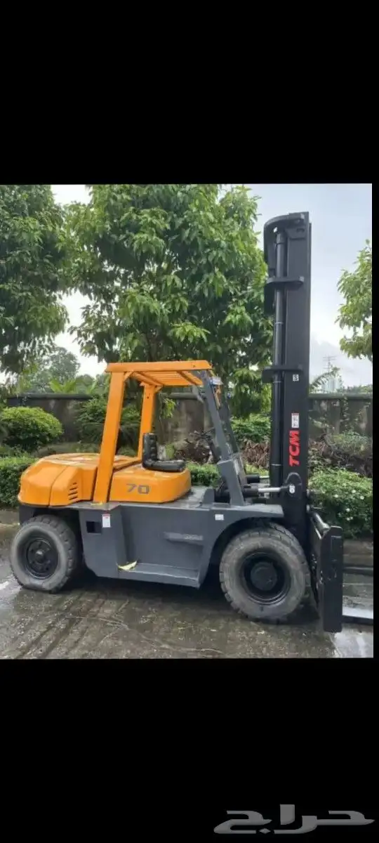 ايجار رفعات شوكيه فور كليفت بنوعهن اكبر طن اسفر طن متواجد 2