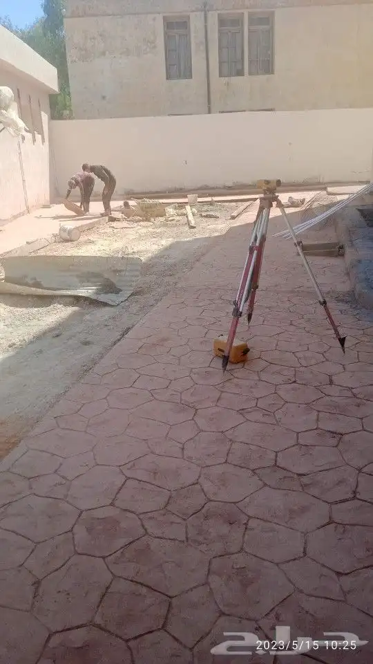 صبة مروحة صبة ميزانية ارضيات سقف ميول 6