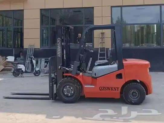 ايجار رفعات شوكيه فور كليفت بنوعهن اكبر طن اسفر طن متواجد 8