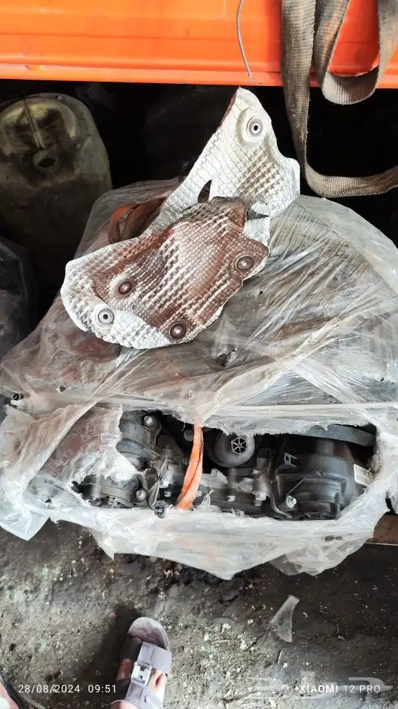 مكائن وجيربوكسات مستورده شد بلادها 8