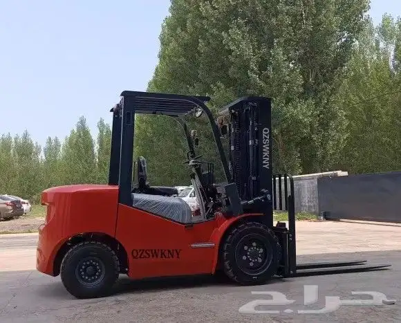 ايجار رفعات شوكيه فور كليفت بنوعهن اكبر طن اسفر طن متواجد 4