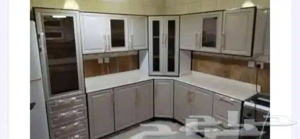 دواليب مطابخ جاهزه جديد 6