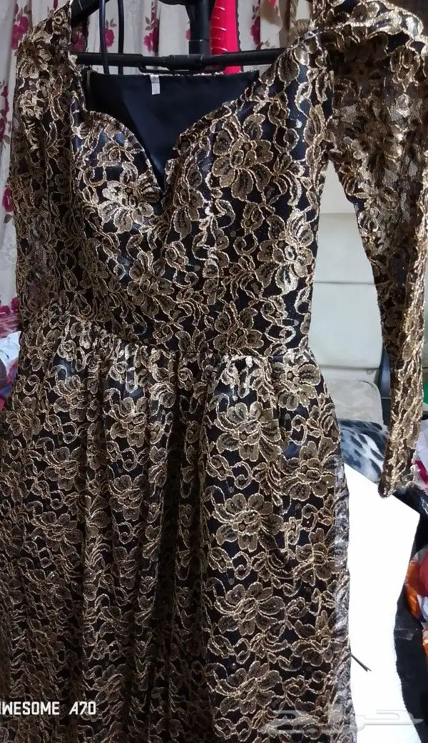 فستان فخم وراقي للمناسبات 2