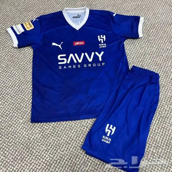 تشرتات الاتحاد الزي الجديد درجه اولى طباعه حسب رغبتكم 9