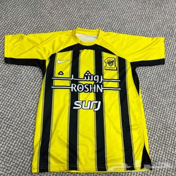 تشرتات الاتحاد الزي الجديد درجه اولى طباعه حسب رغبتكم 3