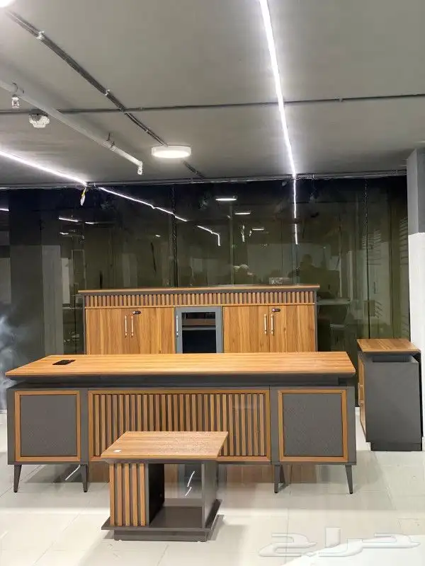 أثاث مكتبي مكاتب بارتشن كراسي كاونترات خزائن 0