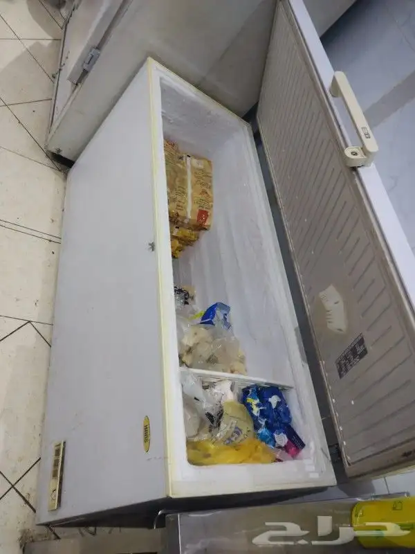 ثلاجة سلطات. ثلاجه باب زجاج ثلاجه مقبلات.. مكينه شاورما 2