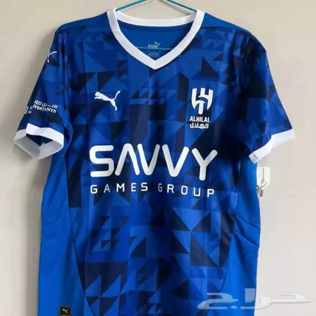 تشرتات الاتحاد الزي الجديد درجه اولى طباعه حسب رغبتكم 8