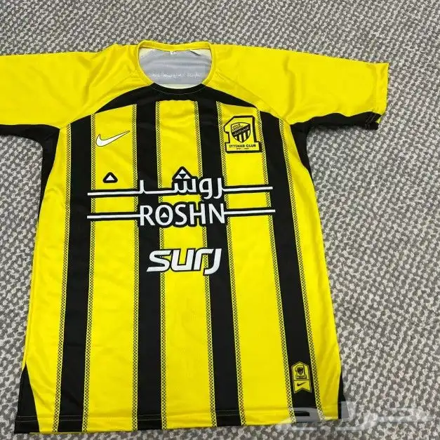 تشرتات الاتحاد الزي الجديد درجه اولى طباعه حسب رغبتكم 0