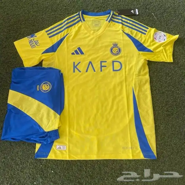 تشرتات الاتحاد الزي الجديد درجه اولى طباعه حسب رغبتكم 5