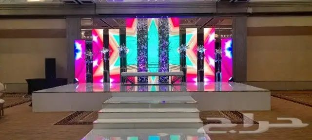 اضاءة اليوم الوطني شاشات صوتيات كنب كراسي تنسيق حفلات 6