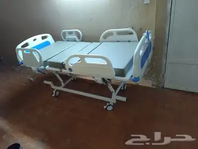 سرير طبي كهربائي  فرشه معا المرتبه 0