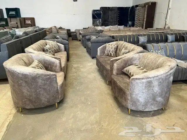 كنب جديد جاهز 6