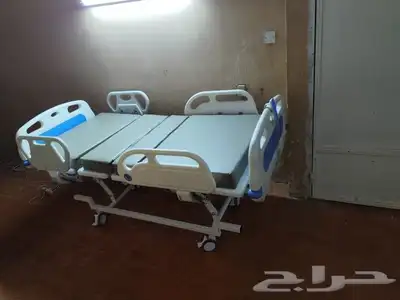 سرير طبي كهربائي  فرشه معا المرتبه 1