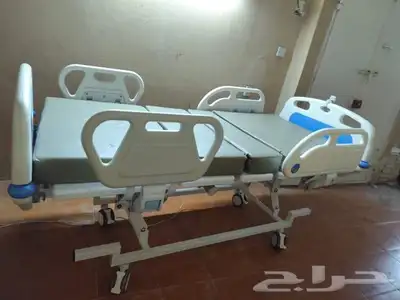 سرير طبي كهربائي  فرشه معا المرتبه 2