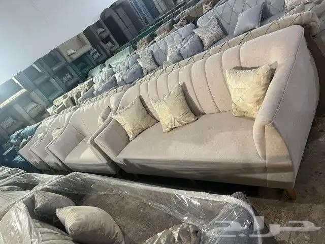 كنب جديد جاهز 11