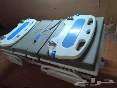 سرير طبي كهربائي  فرشه معا المرتبه 8
