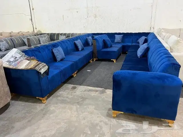 كنب جديد جاهز 9