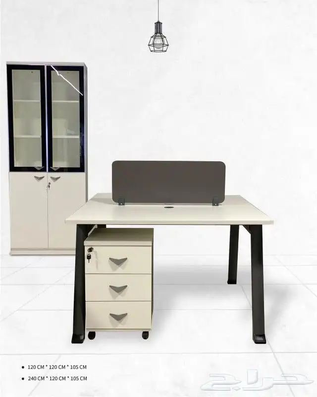 أثاث مكتبي مكاتب بارتشن كراسي كاونترات خزائن 25