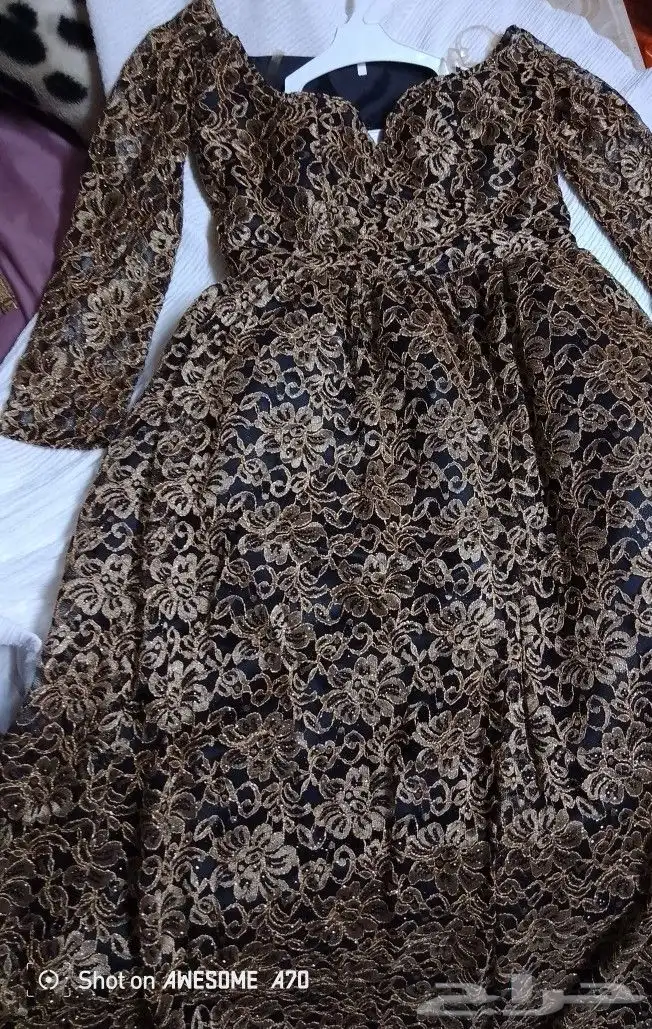 فستان فخم وراقي للمناسبات 1