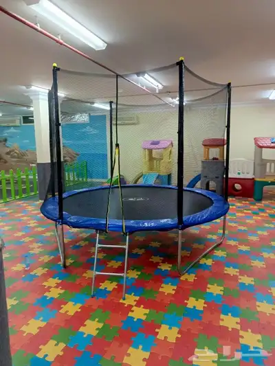 بيت اطفال متكامل كوخ كبير مع ثنتين زحاليق 7