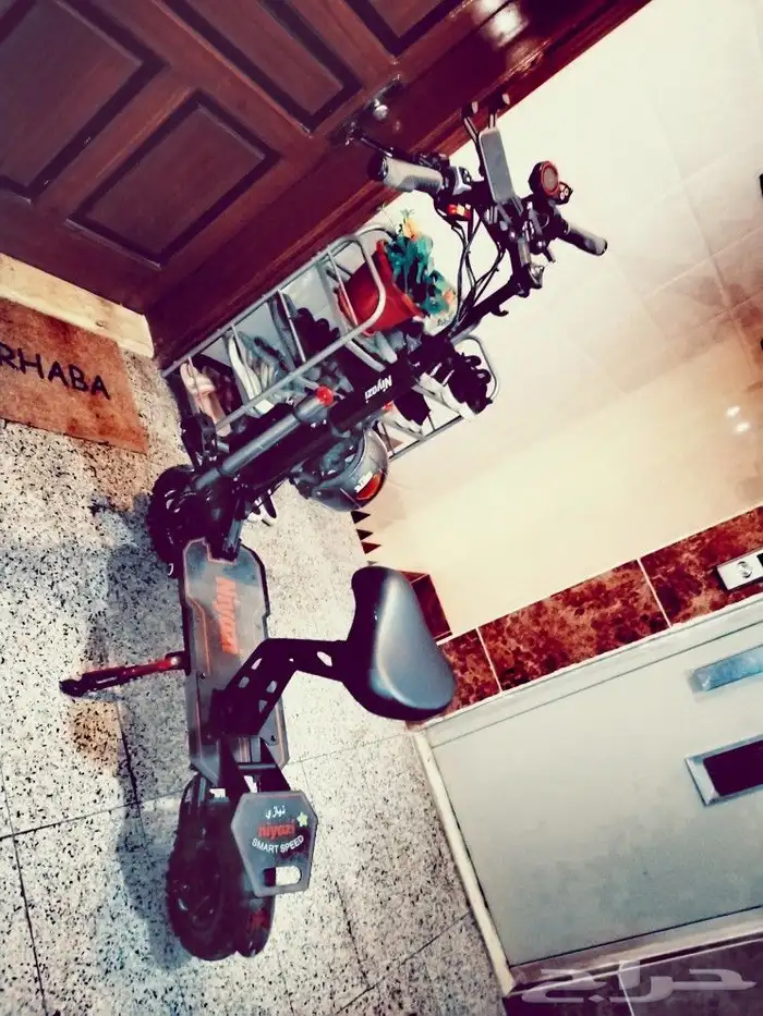 سكوتر من ماركة نيازي معروفة ( شبة جديد.) 0