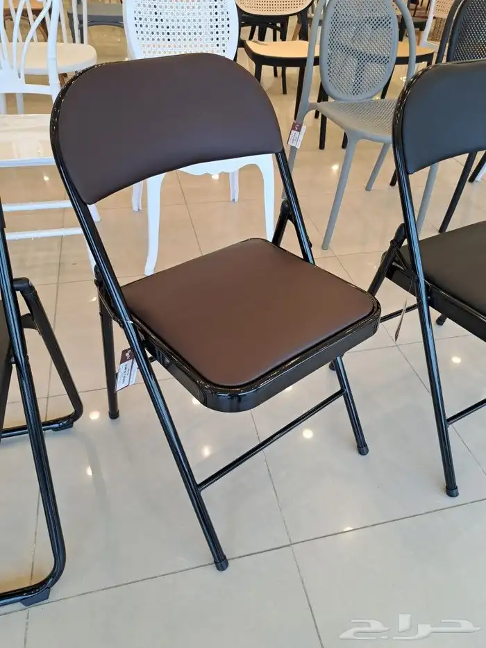 كرسي قابلة للطي 2