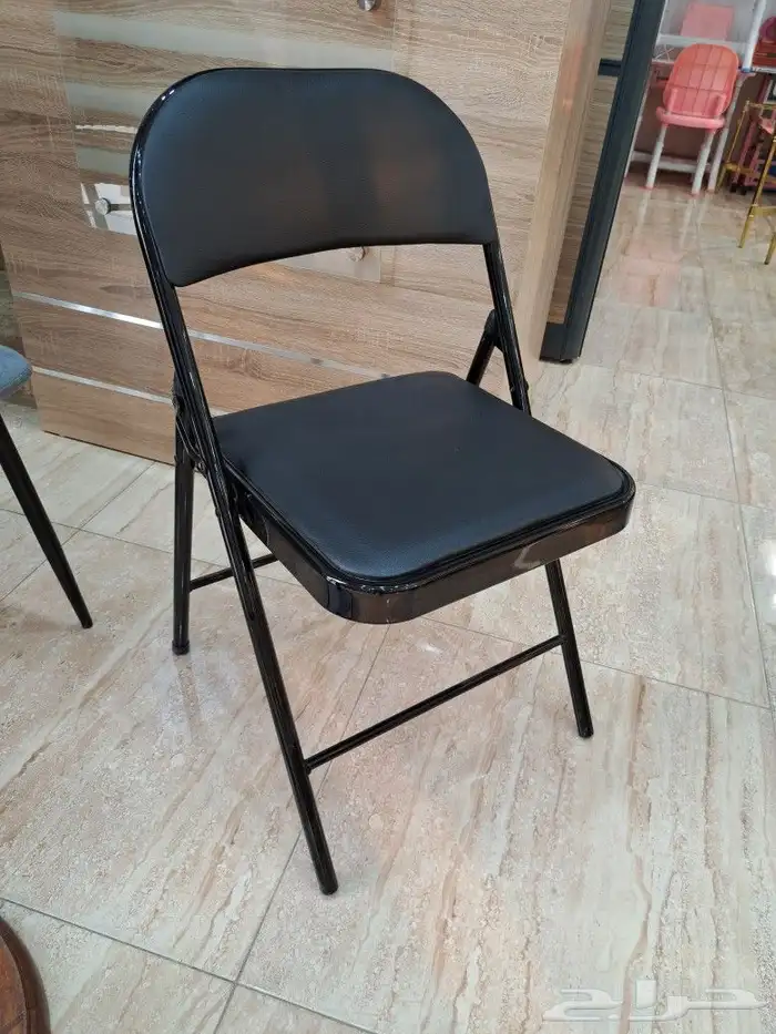 كرسي قابلة للطي 1
