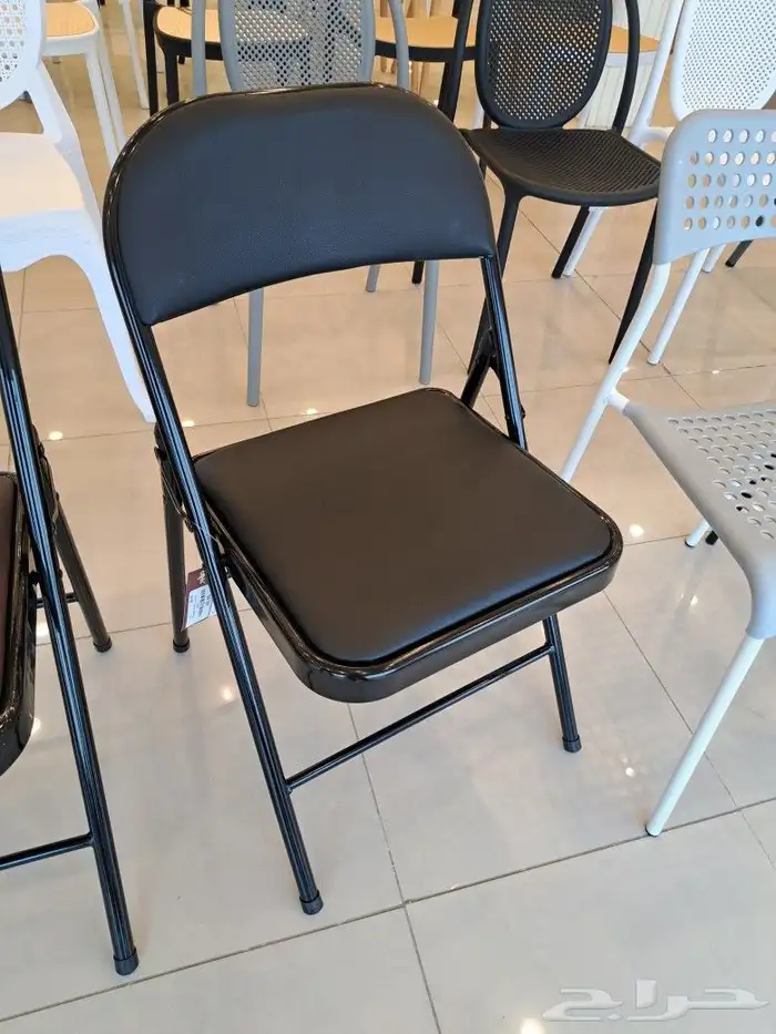 كرسي قابلة للطي 4