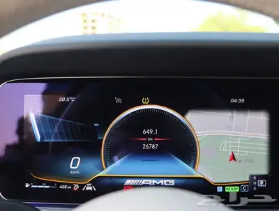 مرسيدس بنز جي تي 43 AMG 6