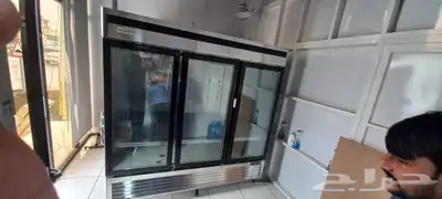 ثلاجات و فريزرات باب زجاج أحجام مختلفة 11