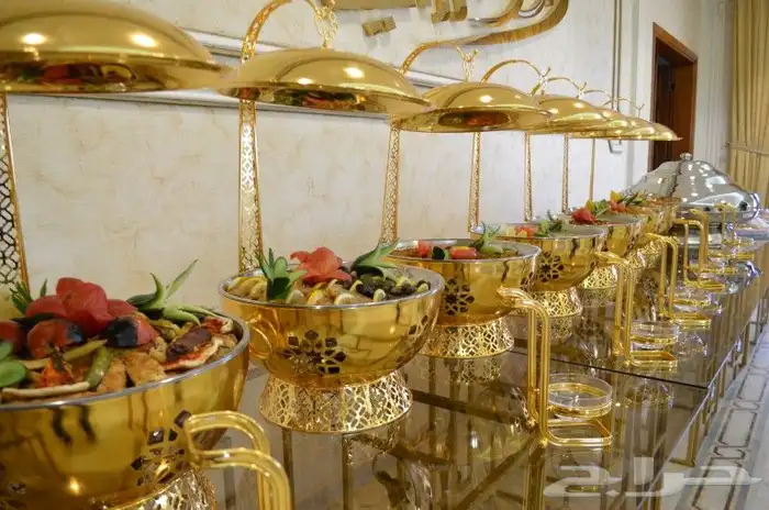 بوفيه مفتوح وكوفي بريك للحفلات 8